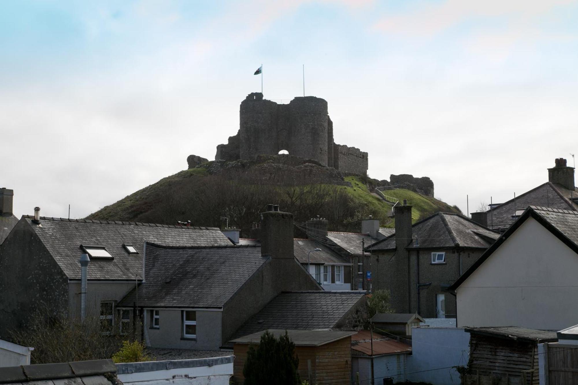 6 Afallon, Beachside Holiday House Criccieth Eksteriør billede