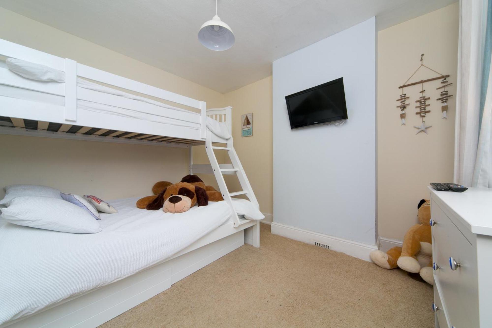 6 Afallon, Beachside Holiday House Criccieth Eksteriør billede