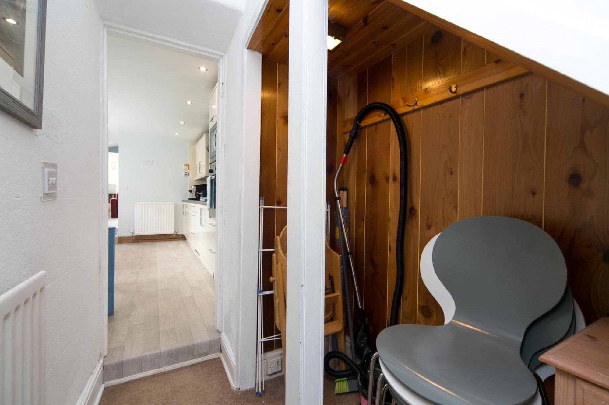 6 Afallon, Beachside Holiday House Criccieth Eksteriør billede