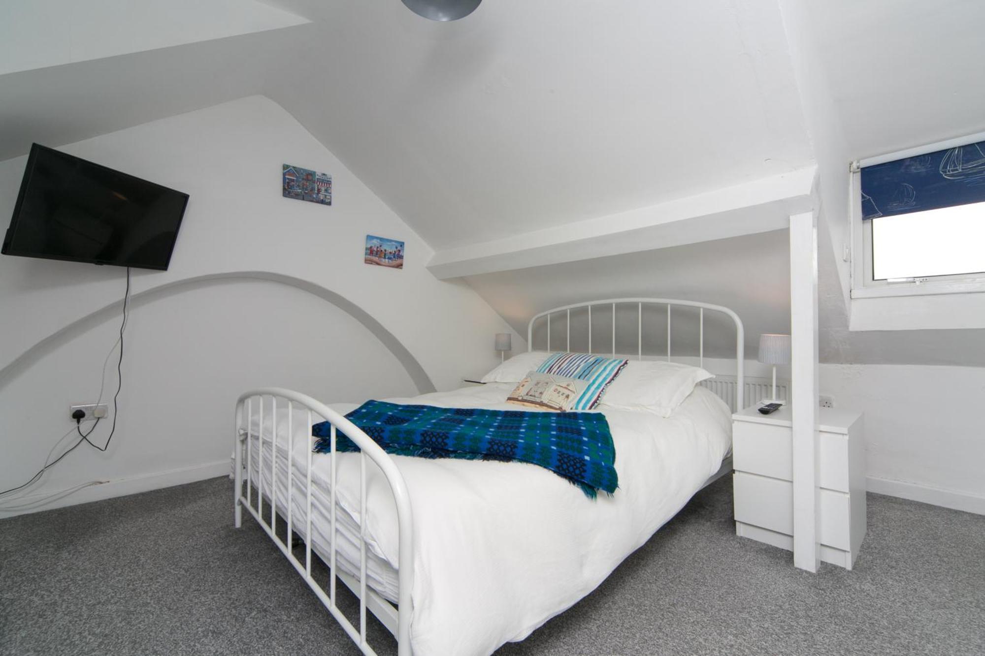 6 Afallon, Beachside Holiday House Criccieth Eksteriør billede